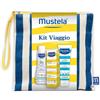 LAB.EXPANSCIENCE ITALIA Srl mustela kit viaggio 2026 1 detergente delicato 100 ml + 1 latte solare 50+ 40 ml + 1 latte doposole 100 ml