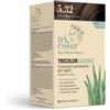 SPECCHIASOL Srl tricolor classic 5,32 cioccolato 2 tubi 50 ml + 2 shaker 50 ml + 4 bustine 8 ml
