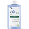 KLORANE (Pierre Fabre It. SpA) klorane shampoo volume fine hair con lino 400 ml