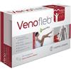 FARMAC-ZABBAN SpA venofleb 30 compresse senza glutine senza lattosio