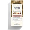 PHYTO (LABORATOIRE NATIVE IT.) color kit 8,3 biondo chiaro dorato latte rivelatore 50 ml + crema colorante 50 ml + maschera protettiva colore 12 ml + guanti