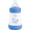 CHICCO (ARTSANA SpA) chicco biberon p5 150ml slow silicone boy