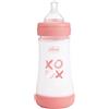 CHICCO (ARTSANA SpA) chicco biberon p5 240ml med silicone girl