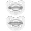 CHICCO (ARTSANA SpA) chicco gommotto silicone crystal 2-6 mesi 2 pezzi