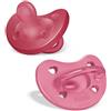 CHICCO (ARTSANA SpA) chicco gommotto silicone rosa 16-36 mesi 2 pezzi