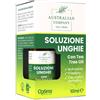 OPTIMA NATURALS Srl australian company tea tree soluzione unghie 10 ml