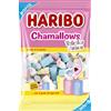 Haribo Chamallows Tubular Colors, Caramelle Marshmallow, Senza Glutine, Ideali per Feste e Dolci Momenti di Relax - 150gr (Confezione da 6)