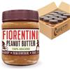 Caffetti Burro di Arachidi Fiorentini 350 gr x 12 pz - Peanut Butter, Crema di Noccioline 100% Tostate Spalmabile Senza Glutine e Zuccheri Aggiunti (12 confezioni)