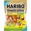 Haribo Orsetti d'Oro Frizzanti, Caramelle Gommose Frizzanti, 150gr (Confezione da 6)
