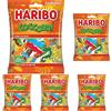 Haribo Coccodri, Caramelle Gommose, Gusto Frutta, 265gr (Confezione da 5)