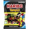 Haribo Vampiri, Caramelle Gommose, Gusto Frutta e Liquirizia, 160 g (Confezione da 6)