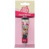 FunCakes Choco Writer Black: Pennarello Alimentare al Cioccolato Facile da Usare per Decorare Torte, Cupcake, Biscotti e Dolci, Asciugatura Rapida, Aroma Vaniglia, 25 g