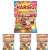 Haribo Ciucciotti Frizzi Cola e Frutta, Caramelle Gommose Frizzanti, 160gr (Confezione da 4)