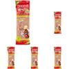 Haribo Spaghetti Cola, Caramelle Gommose, Gusto Cola, 200gr (Confezione da 5)