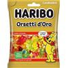 Haribo Orsetti D'Oro, Caramelle Gommose, Gusto Frutta, 175gr (Confezione da 6)