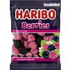 Haribo Berries, Caramelle Gommose, Gusto Frutta (More e Lamponi), Ideali per Feste e Dolci Momenti di Relax - 175gr (Confezione da 6)