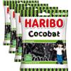 Haribo Cocobat, Caramelle Gommose Ripiene, Gusto Liquirizia - 265gr (Confezione da 4)