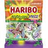 Haribo Coccodri Frizzi, Caramelle Gommose Frizzanti A Forma Di Coccodrillo, Gusto Frutta, Ideali Per Feste - 175gr (Confezione da 6)