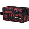 KARACTERMANIA Money Heist La Casa di Carta Cities-Borsello Brick, Rosso, 28 x 12 cm