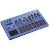 Korg Stazione di produzione musicale Korg Electribe 2 blu metallizzato Groovebox...