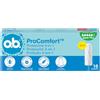 o.b. ProComfort Super Plus Assorbenti Interni per Mestruazioni, 16 Tamponi | Tamponi interni per flusso molto intenso, Protezione 4-in-1 dalle perdite, Senza profumo, Ginecologicamente testati
