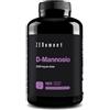 Zenement D-Mannosio 2000 mg - Alta Concentrazione per Dose - 180 Capsule Vegane | Origine Naturale - Alta Potenza - Senza Additivi, Senza Glutine, 3 al Giorno, 2 Mesi - Zenement