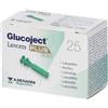 Menarini LANCETTE PUNGIDITO GLUCOJET PLUS GAUGE 33 25 PEZZI