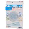 Connettivina Cerotto Hi Tech Medicazione Adesiva 10x10 cm 4 Pezzi