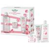 Equilibra Viso Kit Rosa Crema Ialuronica Idratante Viso + Acqua Pura Rinfrescante + Sapone Detergente
