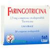 Sit Faringotricina 2,5 mg Tirotricina Stomatiti 20 Compresse