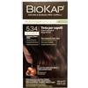 Biokap Nutricolor Delicato Rapid 5.34 Castano Chiaro Miele 135 Ml