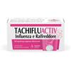 Tachifludec Tachifluactiv 10 Compresse Effervescenti Influenza e Raffreddore 500 mg/60 mg