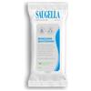 Saugella Dermoliquido pH 4.5 Benessere Quotidiano Salviette Intime Detergenti 15 Pezzi
