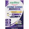 Equilibra Crono Sonno 30 Compresse Integratore di Melatonina per Rilassamento e Sonno