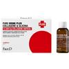FaceD Pure Drink Plus Collagene e Glicina 10 Ampolle x 30ml