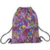 Seven Sacca sportiva -Sakky Bag Bambini, Ragazzi - Zainetto con Coulisse - Viaggio,Sport & Tempo Libero