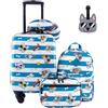 Travelers Club - Set di 5 valigie per bambini