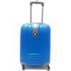 ORMI- LUMI TROLLEY ORMI-LUMI IDONEO RYANAIR Cm.55x40x20 ABS RIGIDO 4 RUOTE Cm.52x37x19 Bagaglio a mano (AZZURRO ELETTRICO)