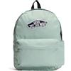 Vans Zaino Realm Classic, Verde Menta, Logo Off The Wall