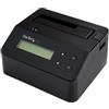 Docking Station Startech 2.5/3.5 Sata ed eraser Nero [SDOCK1EU3P2]