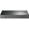 Tp-link Switch Tp-link Gigabit JetStream 10 porte 8xPoE+ Nero