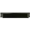 WP EUROPE Ingresso cavi Wp Europe con spazzola per armadi serie RWA/RWC Nero [WPN-AVA-BP01]