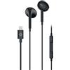 Celly Auricolaro Celly UP1300 Usb-C cablato Nero [UP1300TYPECBK]