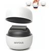 ISIVOUS Micro Rullo,0.5mm Dermaroller Viso,Rullo Derma, Microneedle Rullo Barba per Antietà e Smagliature Stimola la Crescita della Barba e dei Capelli,