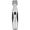 MP HAIR Tosatrice mini trimmer argento doppia testina