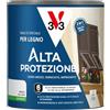 V33 Smalto per Legno Alta Protezione Bianco 0,5L