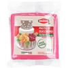 Graziano, Pasta di Zucchero Fucsia, Pasta Morbida ed Elastica Perfetta per la Copertura della Torta, facile da Stendere e da Colorare, Senza Glutine e Senza Grassi Idrogenati, 250 g