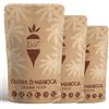 Ruut Farina di manioca dal Sud America | 3x1000g | Senza glutine, senza cereali, vegana, senza additivi | Adatta a uno stile di vita attivo e sportivo, paleo, AIP e low FODMAP