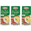 Star 3X Star Brodo manzo brodo liquido di manzo da gustare pasti pronti da 1 litro