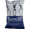 Tyrrells Mano Cotto Patatine Inglese - Leggermente Mare Salato (150g) (Confezione da 6)
